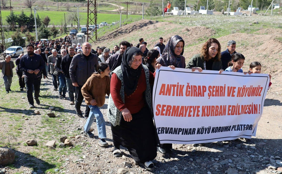 GES Projesine tepki gösteren köylüler serbest bırakıldı