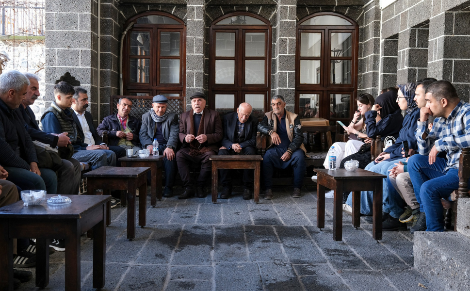 Doğan Hatun Dengbêj Evi’nde: “Bu miras yaşatılmalı”