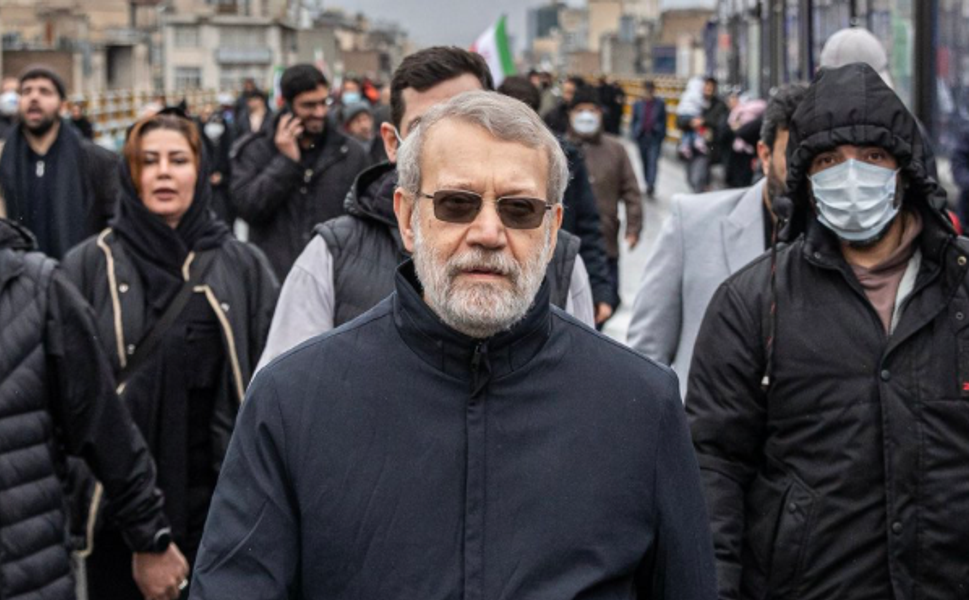 İsrail “öldürüldü” dedi, Laricani’den mesaj geldi