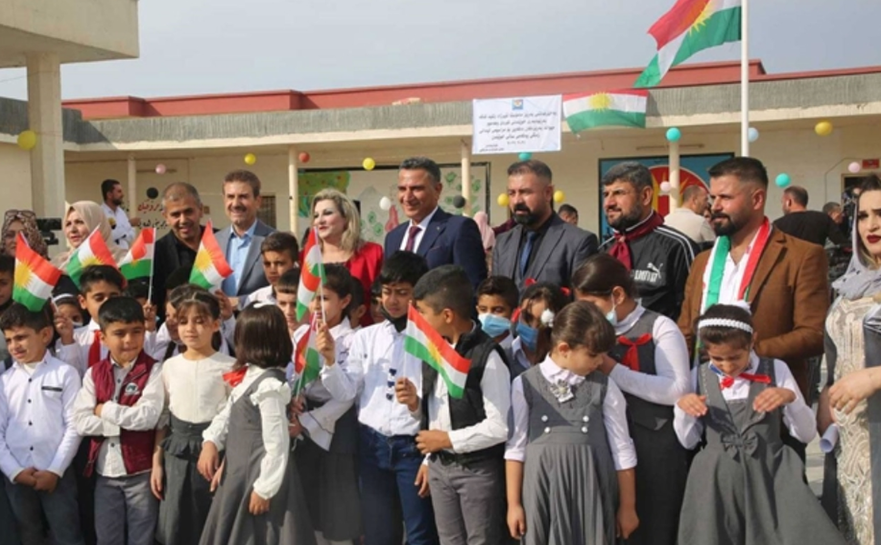 Savaş eğitimi vurdu: Kürdistan'da okullar kapandı