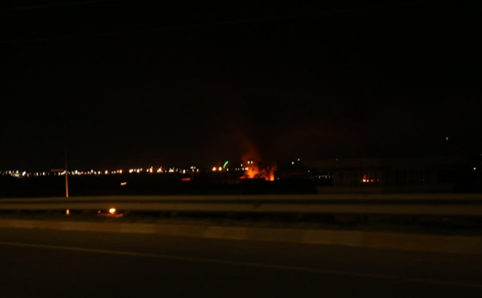 Erbil’de kamikaze İHA bir evin çatısına düştü