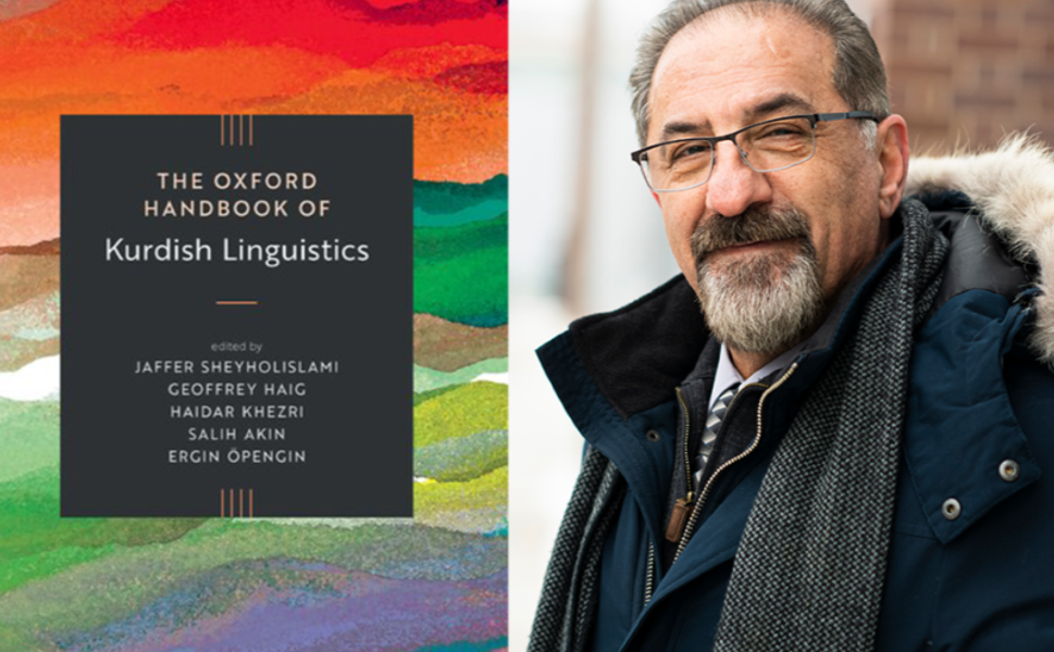 Kürt dili için kapsamlı kaynak: Oxford el kitabı