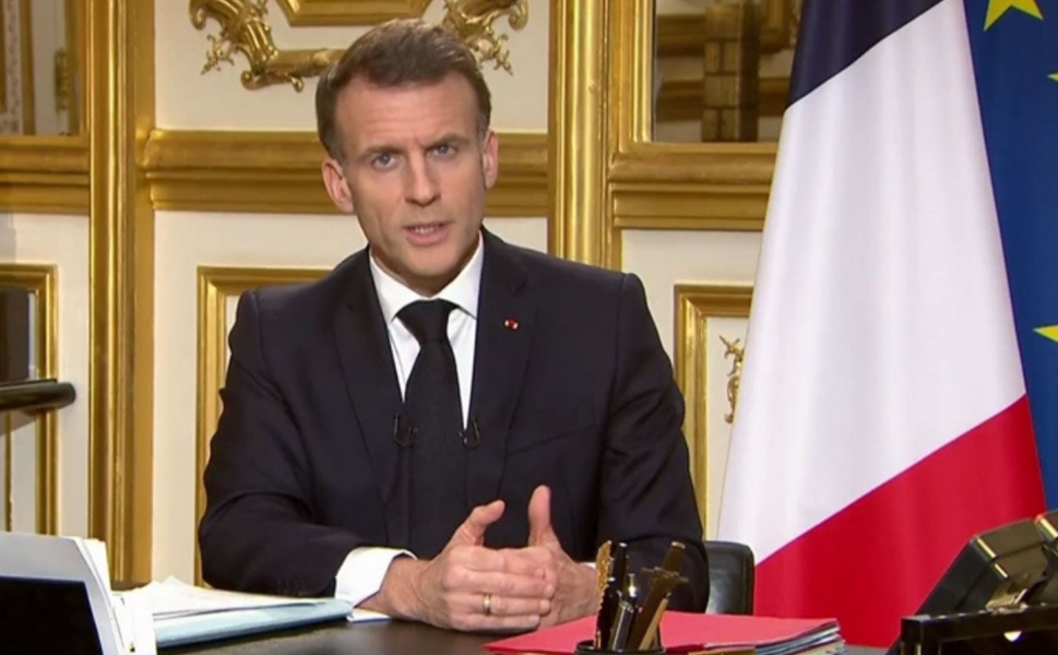 Macron’dan Ortadoğu mesajı: “Kürt Müttefiklerimize karşı taahhütlerimize bağlıyız”