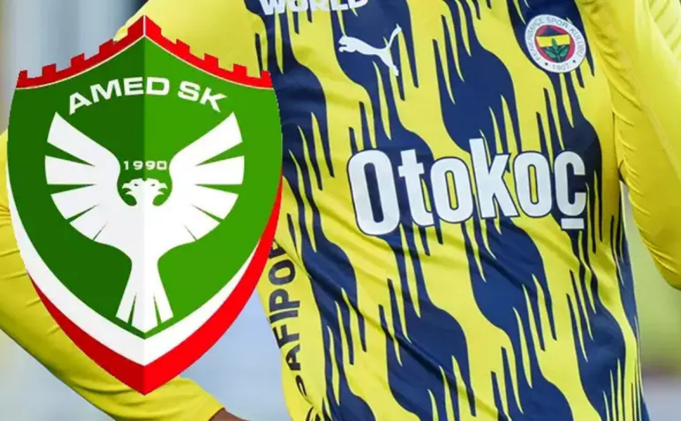Fenerbahçe’nin eski yıldızı Amedspor’un ensesinde