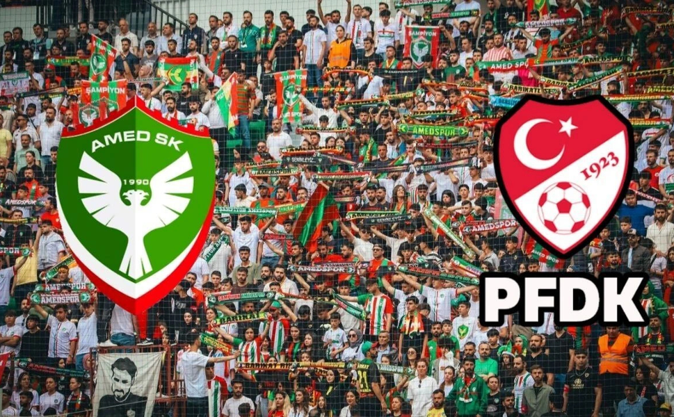 PFDK kararı açıklandı: Amedspor’a yüklü para cezası