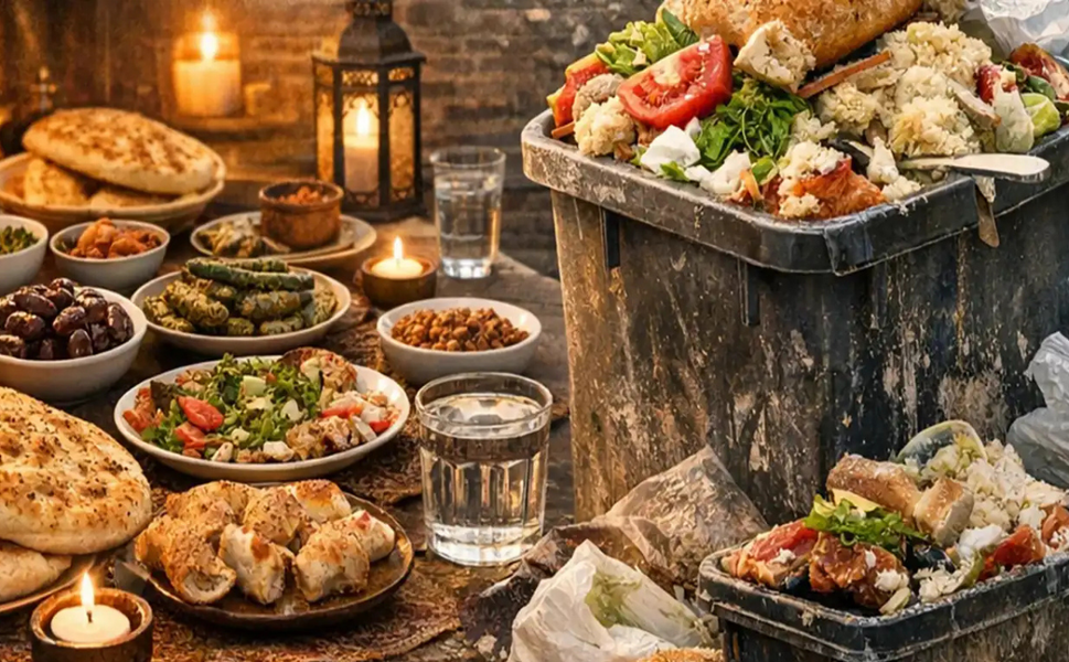 Ramazan’da büyük israf: Türkiye’de her gün 8 milyon ekmek çöpe gidiyor