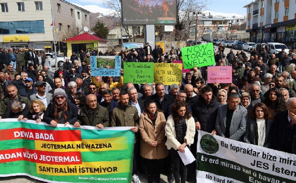 Varto'da JES onayı: Tepkiler büyüyor, sondaj Mayısta