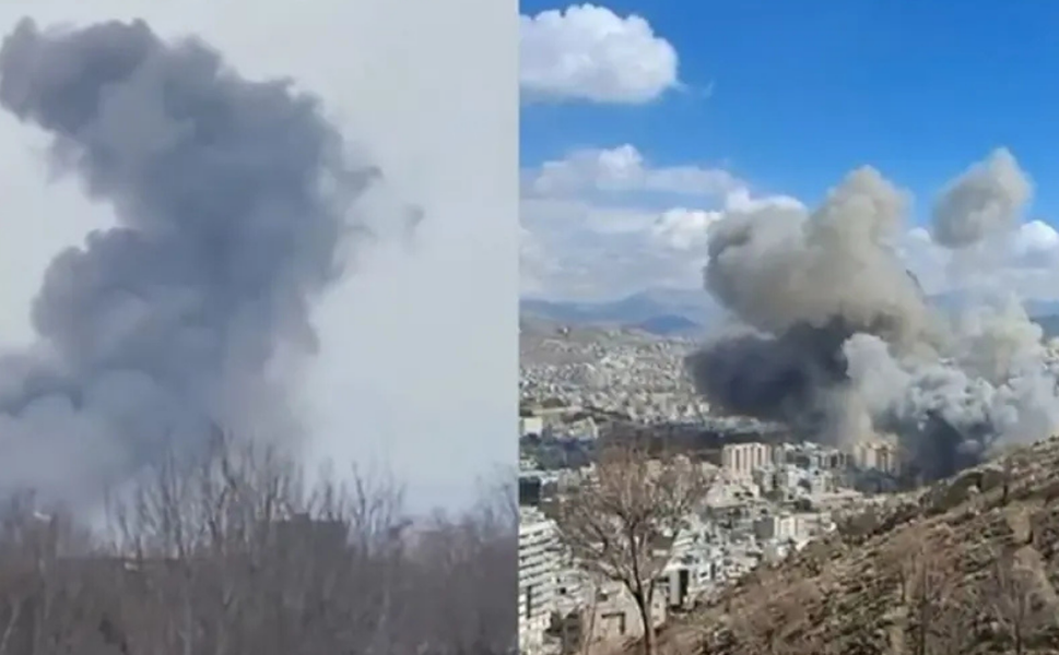 Rojhılat’ta savaşın 5. günü: Üsler ve Emniyet binaları vuruldu