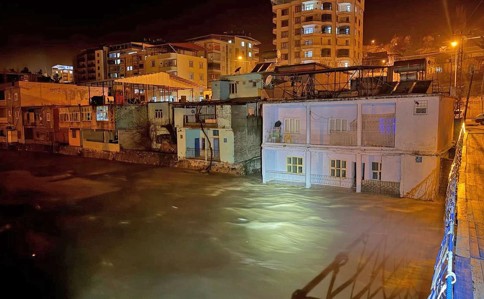 Siirt’te sağanak sonrası kritik uyarı