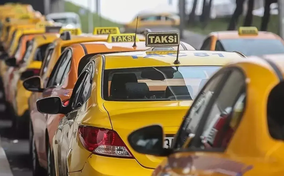 Taksilerde yeni dönem başladı: Her yolculukta fiş zorunlu