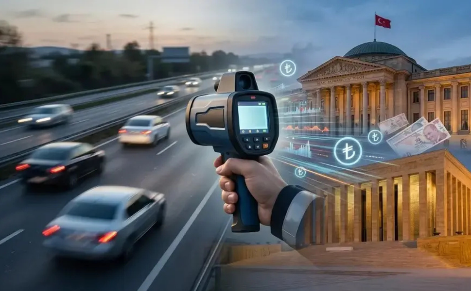 Trafik cezalarında yeni dönem: 9 kademeli sistem yürürlükte