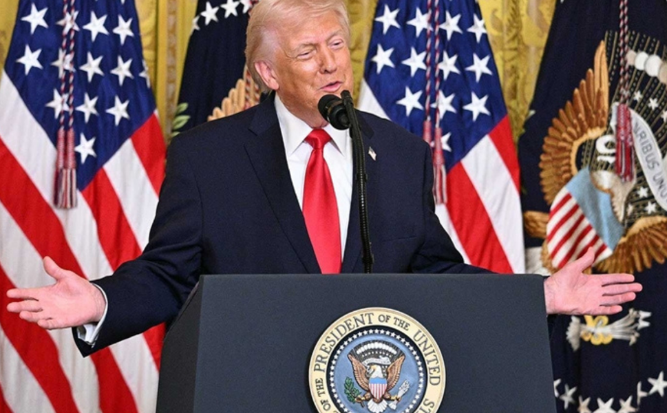 Trump’tan İran açıklaması: “Tamamen yenildiler”