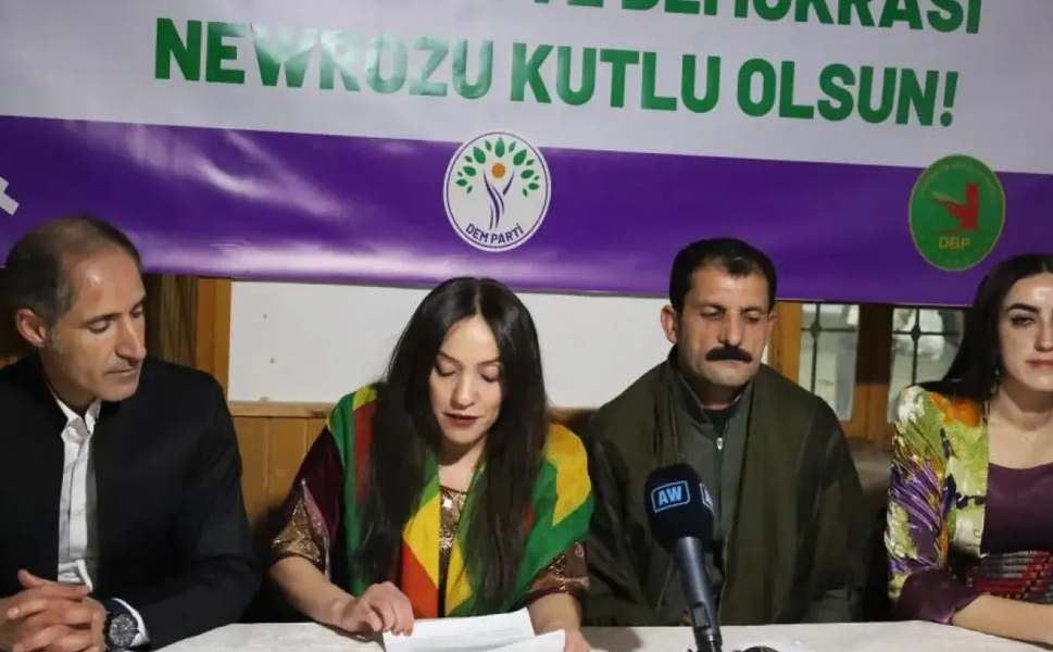 Van’da Newroz deklarasyonu açıklandı: Tarih ve program belli oldu