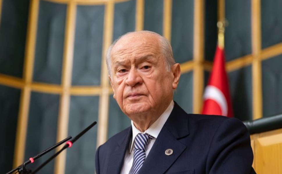 Bahçeli: İlk Hedef Barış Yasalarının Hızla Çıkarılmasıdır