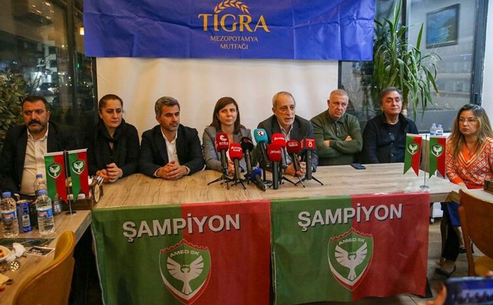 Amedspor kararlı: "Bu kupayı Diyarbakır’a getireceğiz"