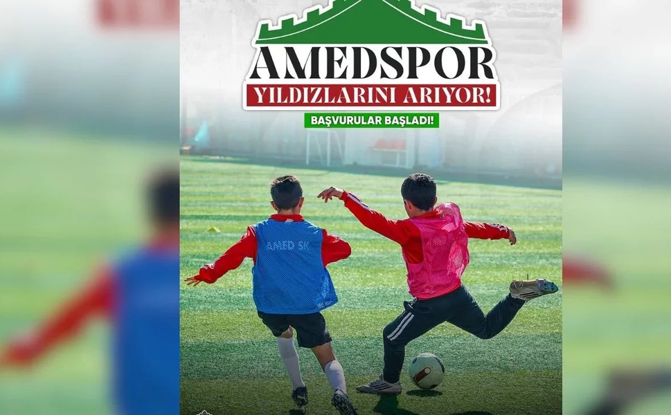 Amedspor’dan dev hamle! 17 ilde yıldız avı başladı