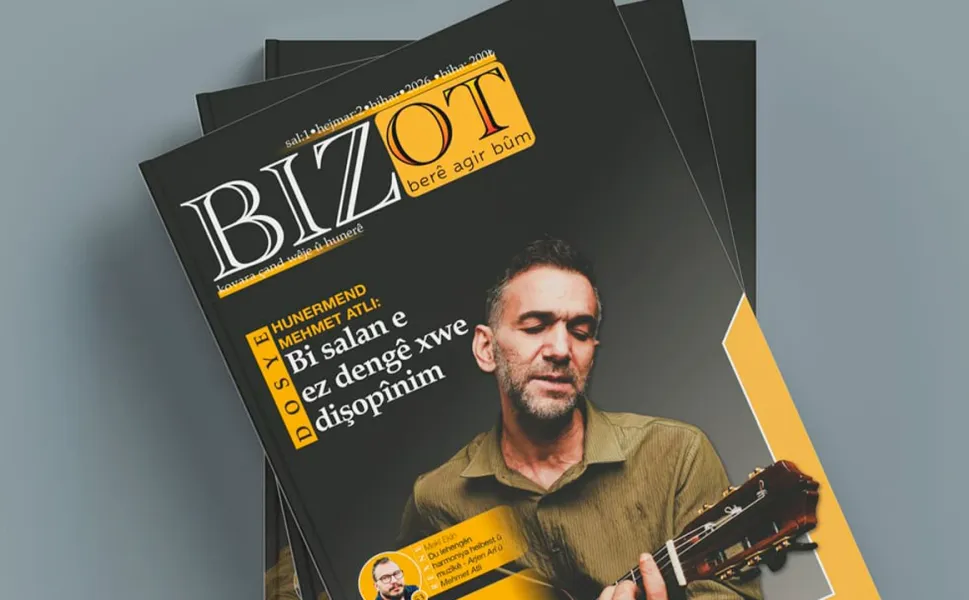 Bizot Dergisi Yeni Sayısında Mehmet Atlı’yı Ağırlıyor