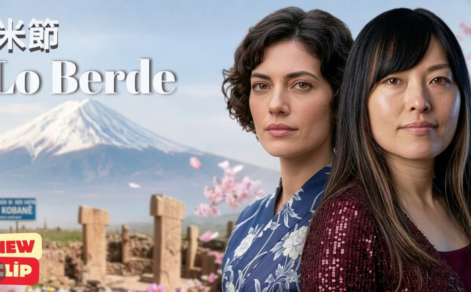 Zozan C. ve Erika Ueda’dan düet: Lo Berde