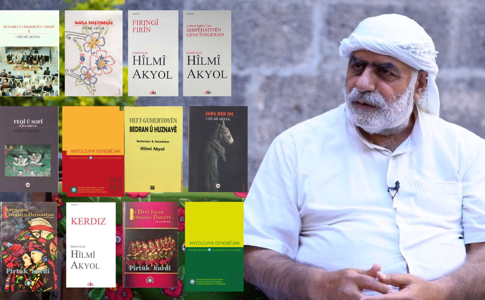 Hilmi Akyol: Kürt Kültürü Derlemeleri Asimilasyon Fikrini Çöpe Attı