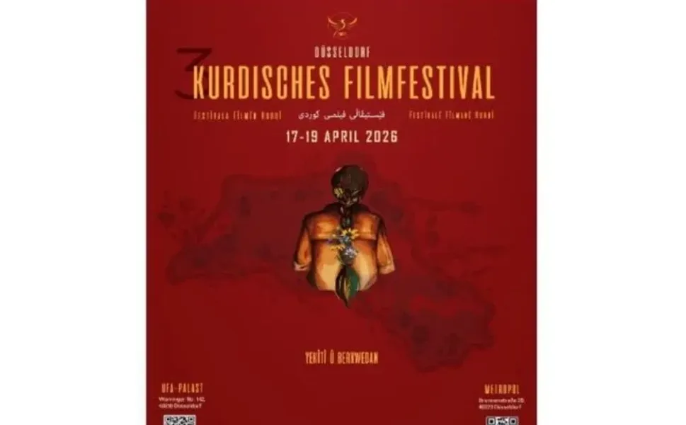 3. Kürt Film Festivali’nin sembolü saç örgüsü oldu