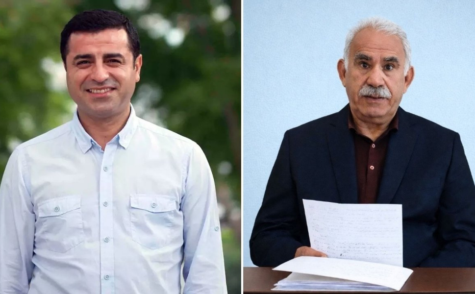 İmralı kulisi sızdı! Demirtaş için dikkat çeken mesaj