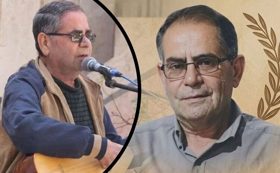 Rojavalı sanatçı Eli Mansur hayatını kaybetti! Sanat dünyasını yasa boğan veda