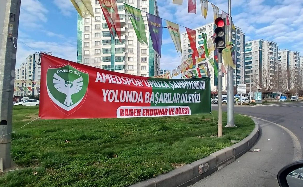 Amedspor’da şampiyonluk seferberliği! Şehir tek yürek oldu
