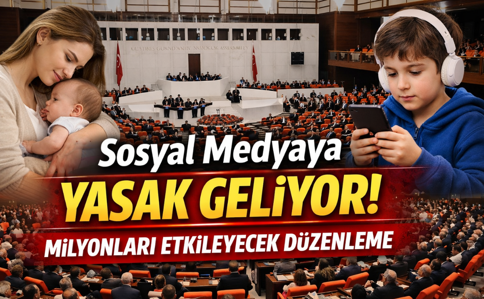 Türkiye’de büyük değişim kapıda! Doğum izni ve sosyal medyada yeni dönem