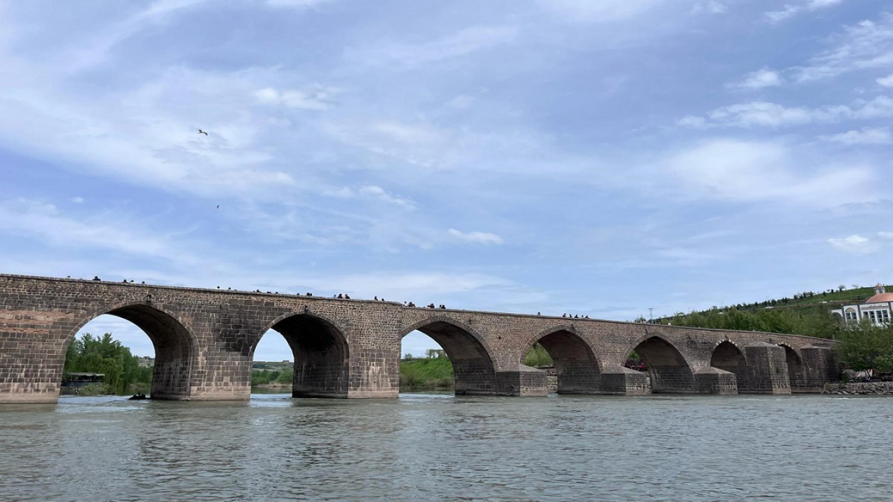 İşte Diyarbakır'dan manzaralar