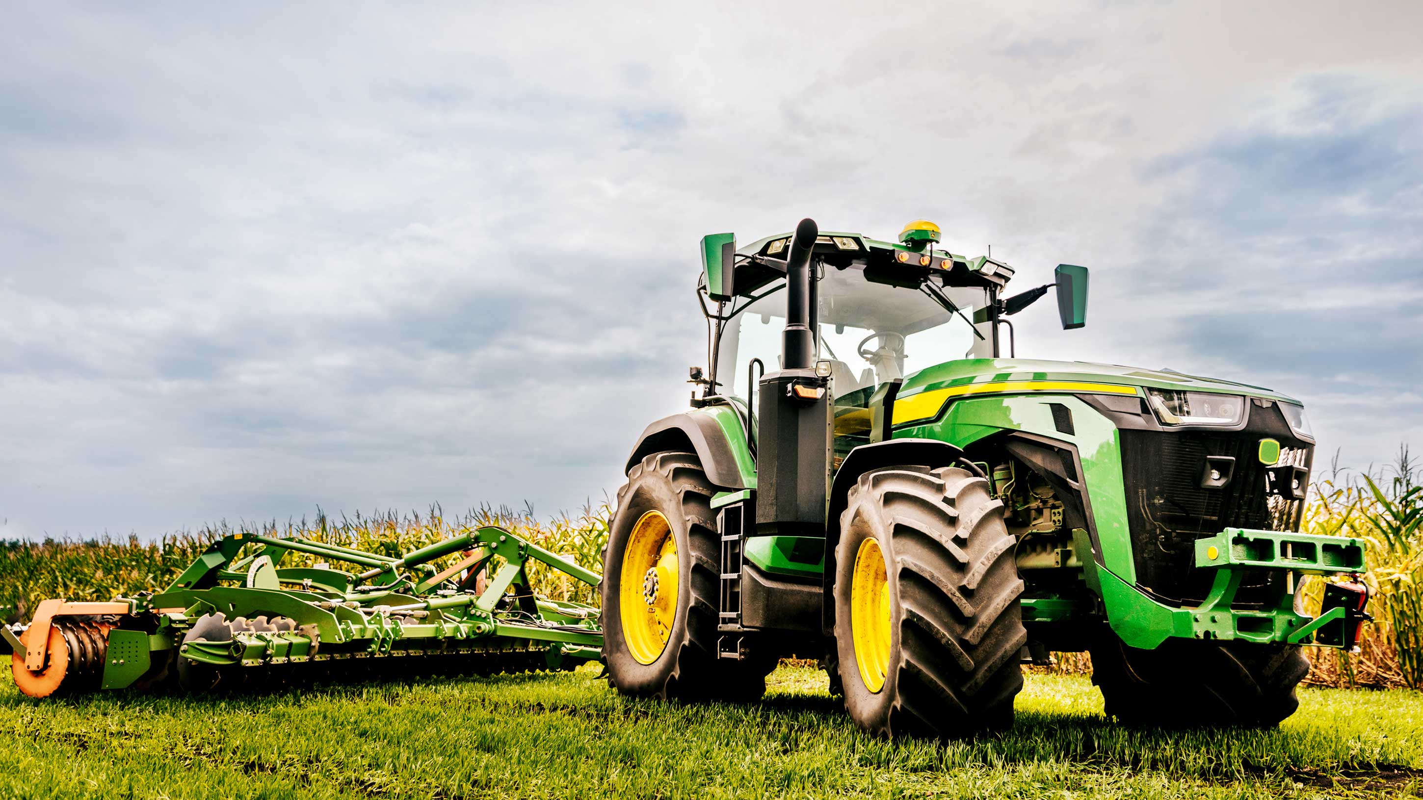John Deere Traktor Fiyatlari 2