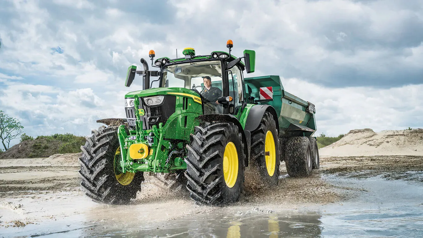 John Deere Traktor Fiyatlari 3