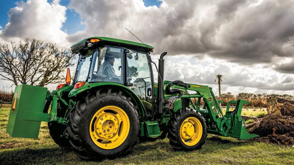 John Deere Traktor Fiyatlari 5E