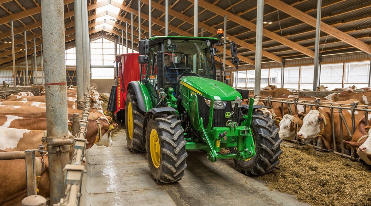John Deere Traktor Fiyatlari 5M 2