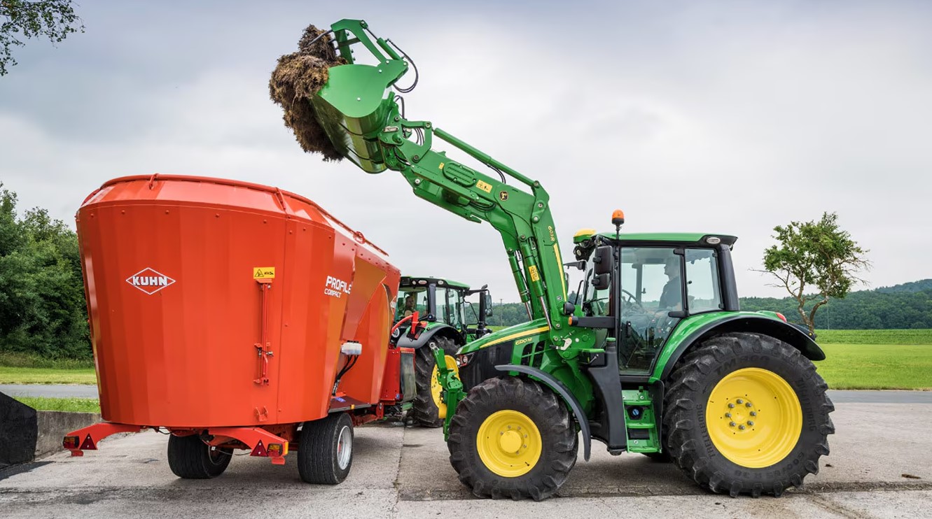 John Deere Traktor Fiyatlari 6100M