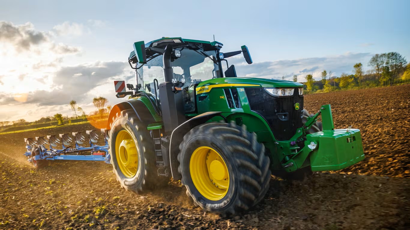 John Deere Traktor Fiyatlari 7R