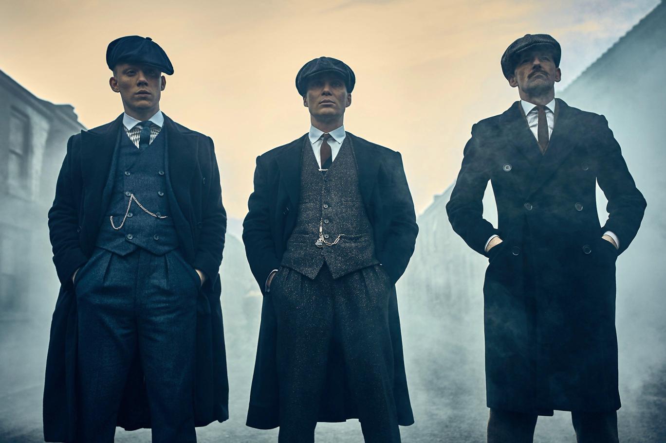 Netflix Ingiliz Dizileri Peaky Blinders