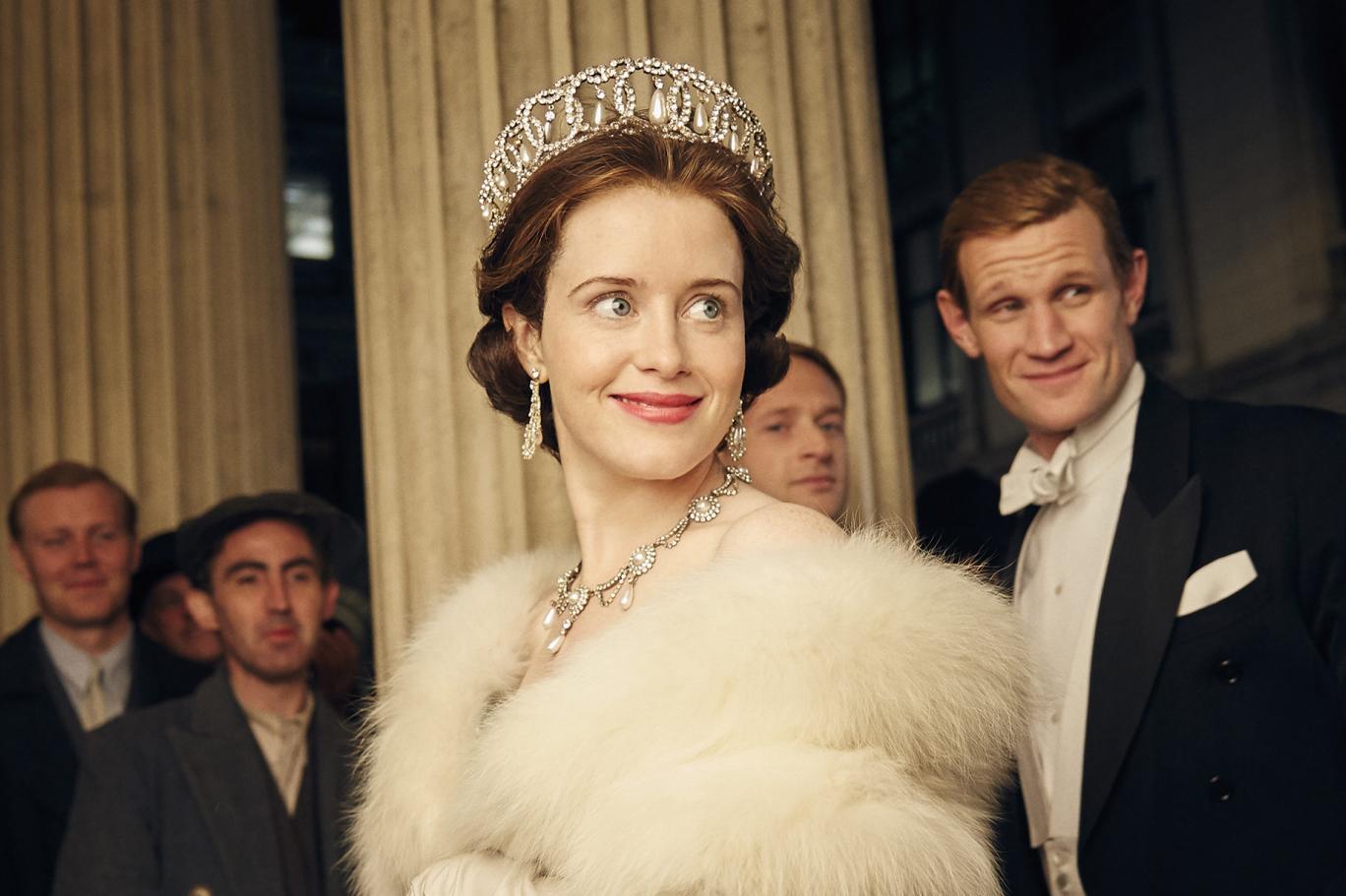 Netflix Ingiliz Dizileri The Crown