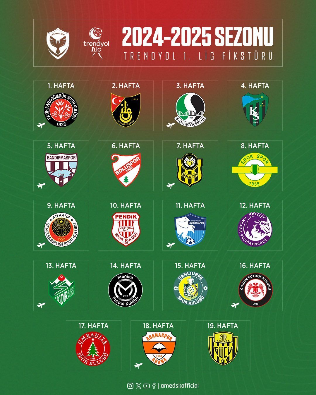 A M E D T I M E S A M E D S P O R F İ K S T Ü R-1