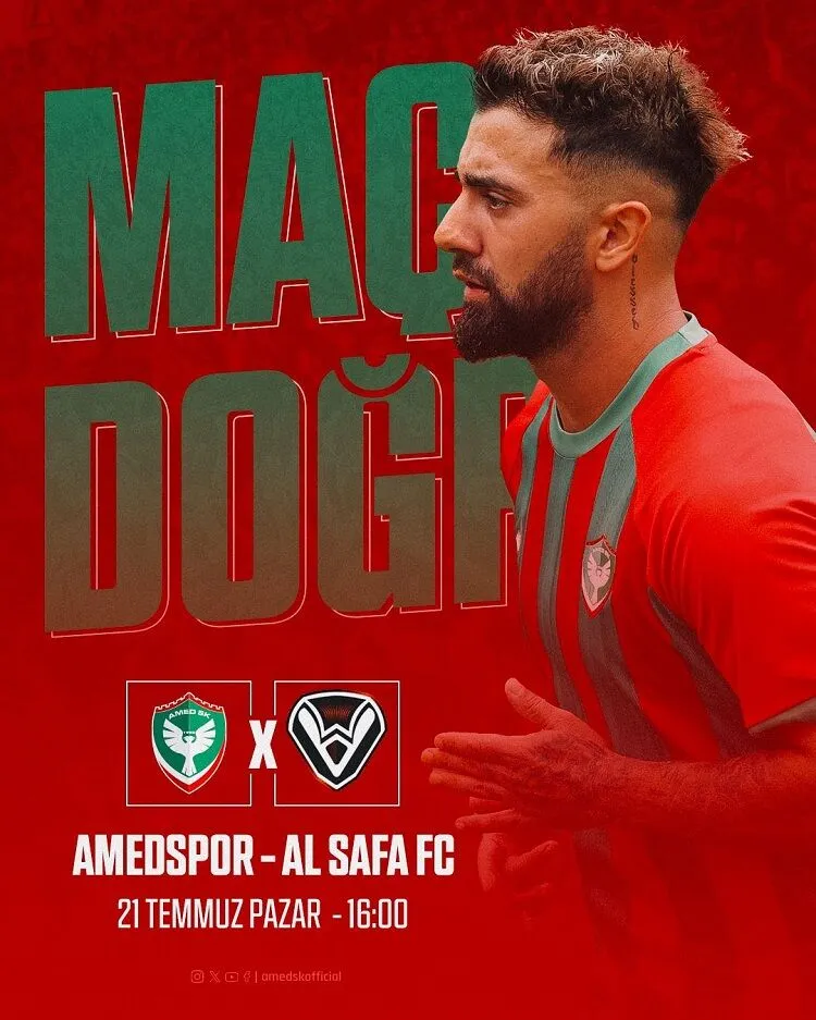 Amedspor Hazırlık Maçı