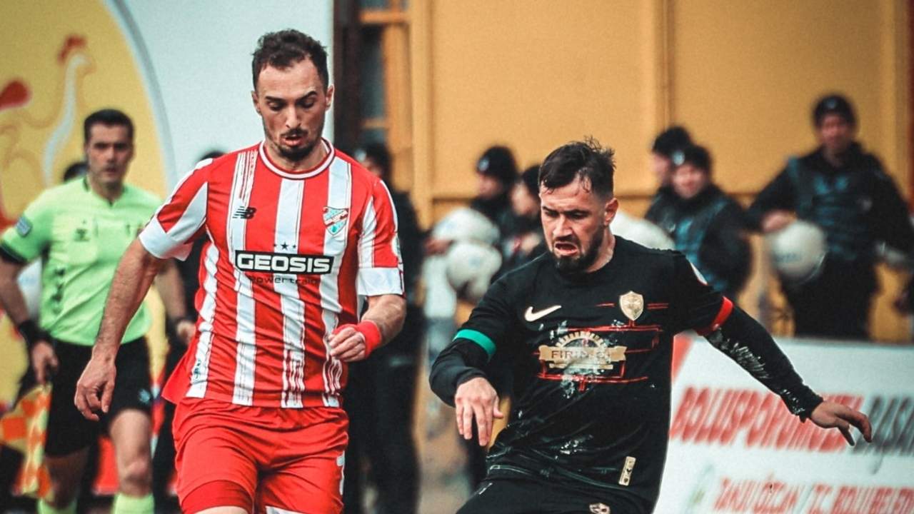 Amedspor, Bolu’dan 9 Kişiyle 1 Puan Çıkardı!