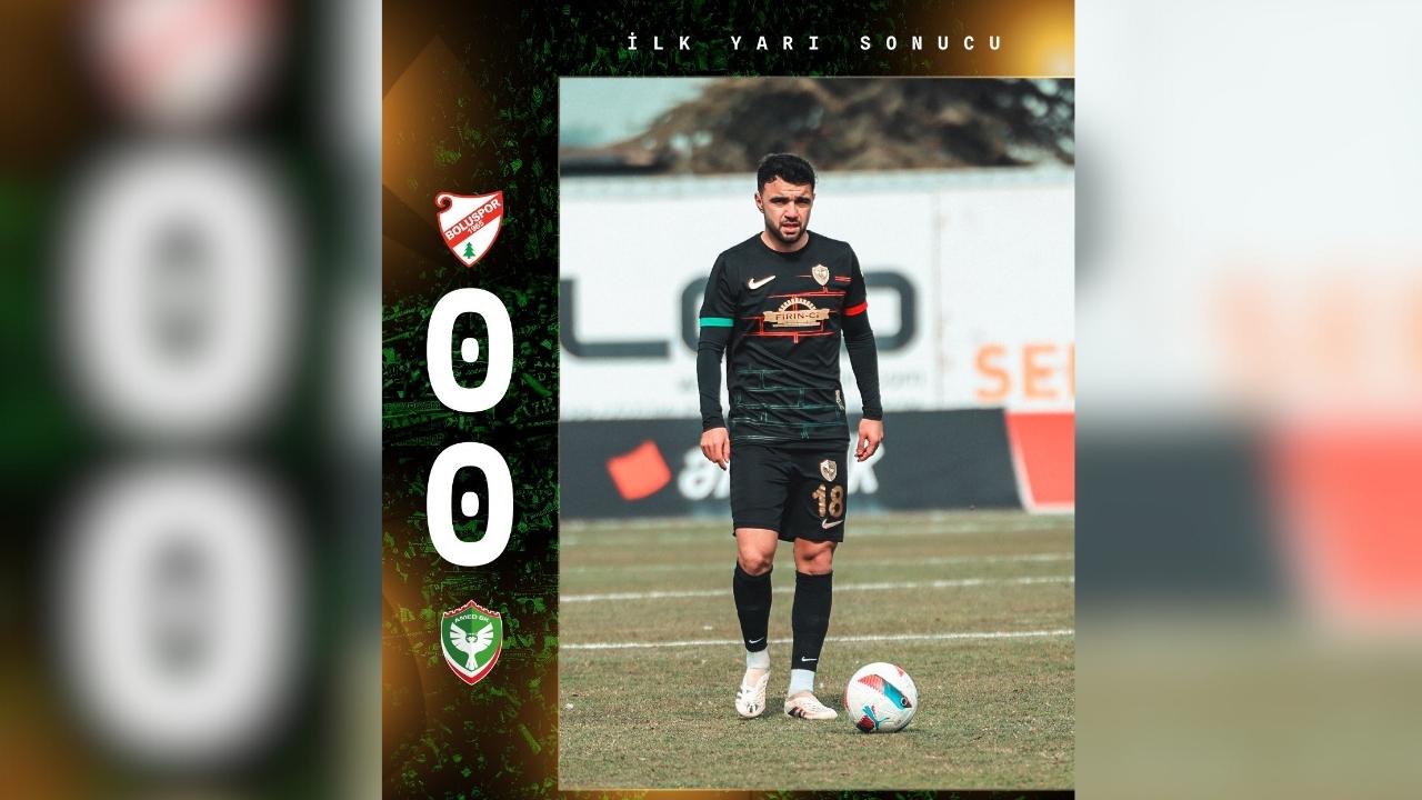 Amedspor, Bolu’dan 9 Kişiyle 1 Puan Çıkardı!4