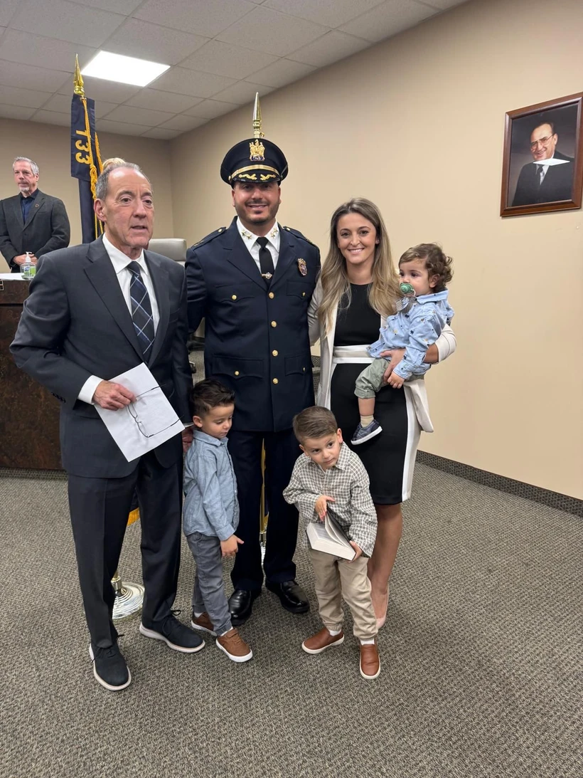 Diyarbakırlı Ailenin Oğlu Amerika’da Polis Şefi Oldu!1