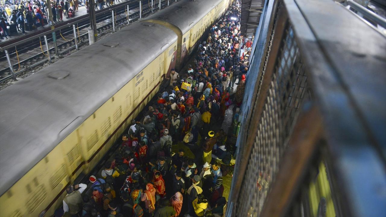 Hindistan Tren