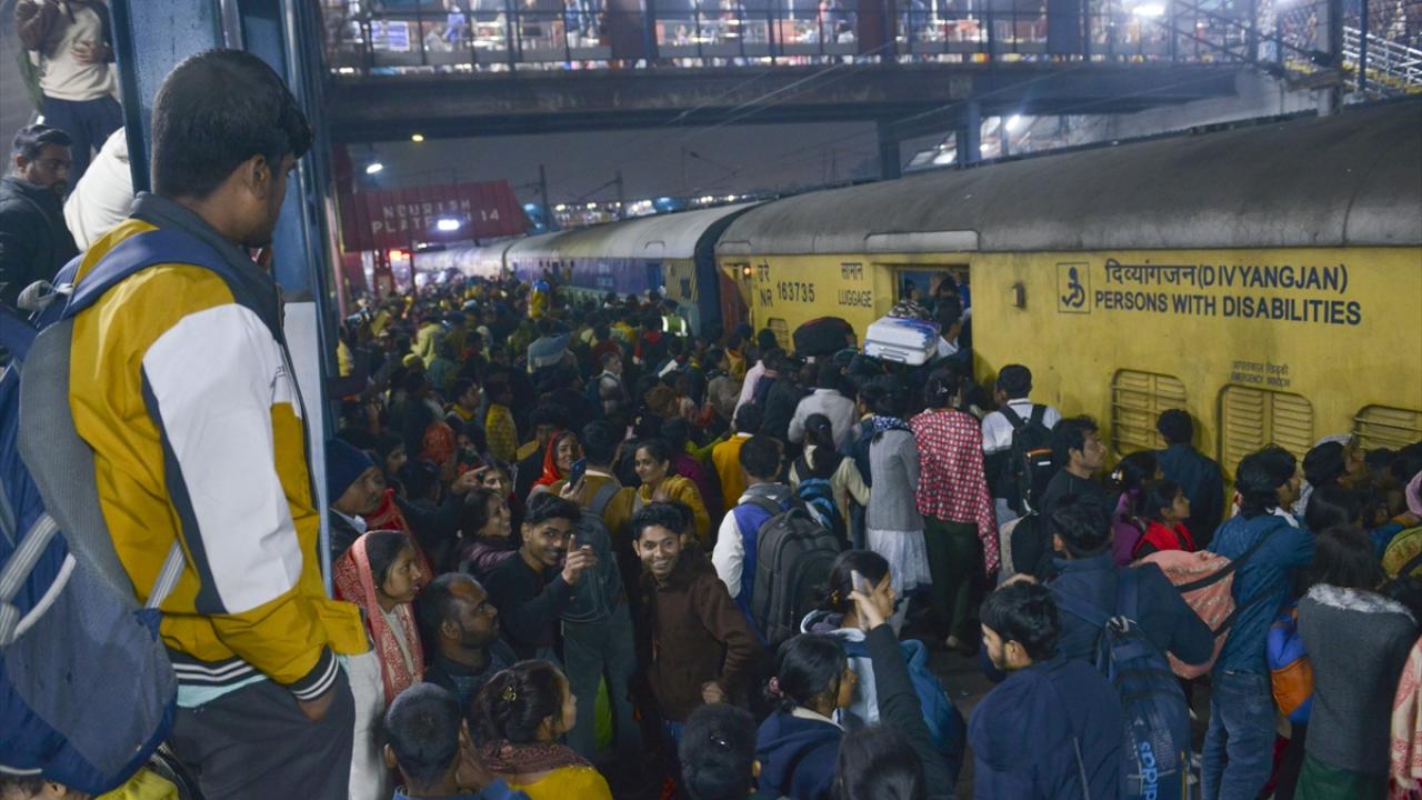 Hindistan Tren1