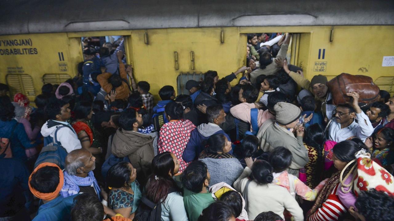 Hindistan Tren2