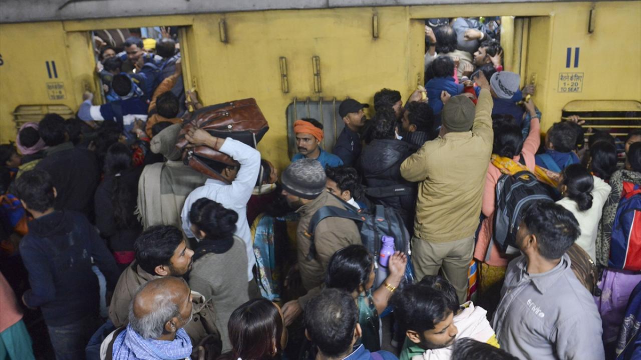 Hindistan Tren3