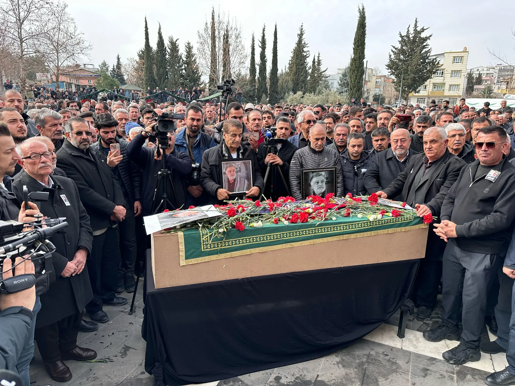 Kahtalı Mıçe, Kahta’da Sevenlerinin Gözyaşlarıyla Son Yolculuğuna Uğurlandı1