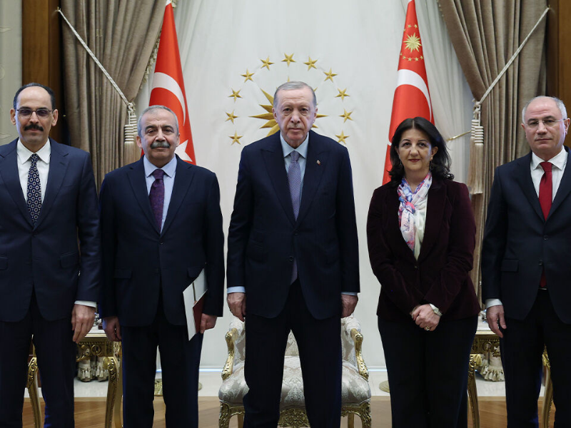Dem Heyetinde Buldan Ve Önder Yer Aldı