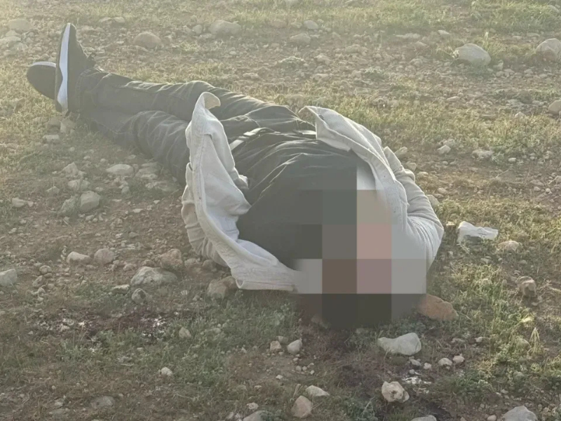Jandarma, Yaptığı Incelemede Cesedin Başından Vurulmuş Bir Erkeğe Ait Olduğunu Tespit