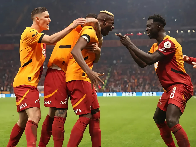 Ligde Galatasaray Üstünlük Kurdu